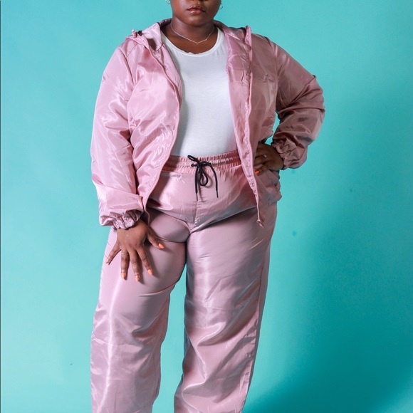 Rose plus size tracksuit - Picture 2 of 7